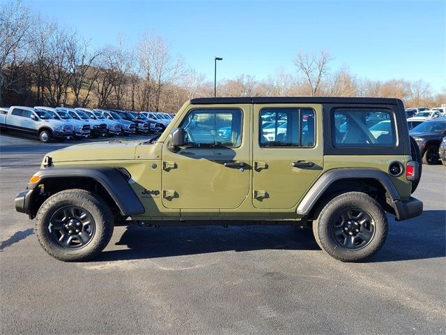 2025 Jeep Wrangler Sport