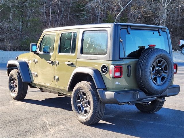 2025 Jeep Wrangler Sport