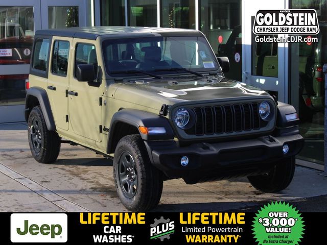 2025 Jeep Wrangler Sport