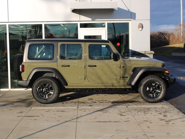 2025 Jeep Wrangler Sport