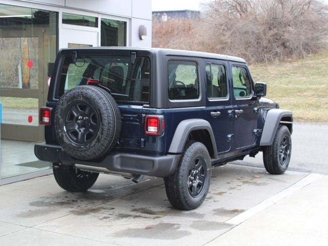 2025 Jeep Wrangler Sport