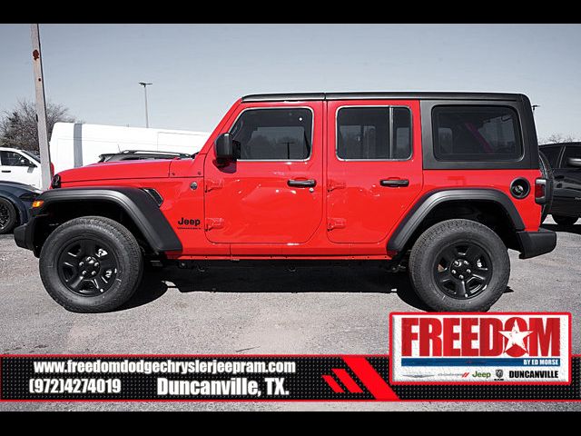 2025 Jeep Wrangler Sport