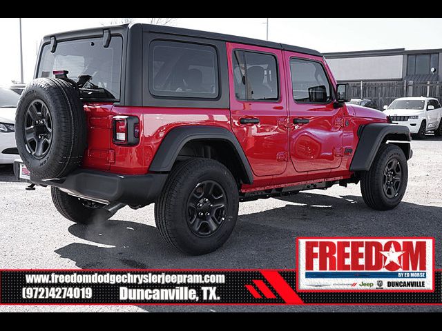 2025 Jeep Wrangler Sport