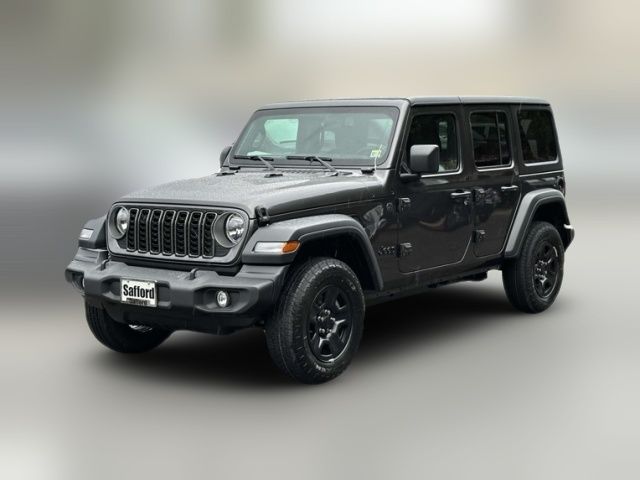 2025 Jeep Wrangler Sport