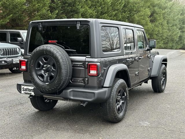 2025 Jeep Wrangler Sport