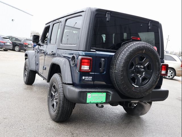 2025 Jeep Wrangler Sport