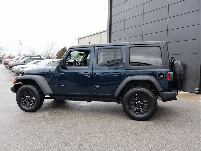 2025 Jeep Wrangler Sport