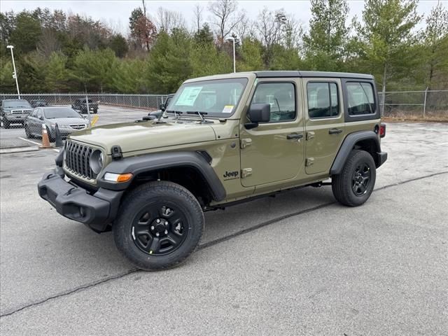 2025 Jeep Wrangler Sport