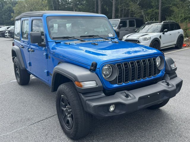2025 Jeep Wrangler Sport