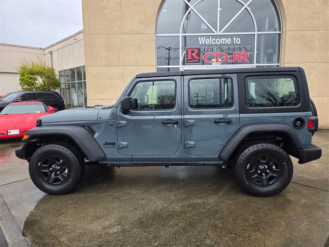 2025 Jeep Wrangler Sport