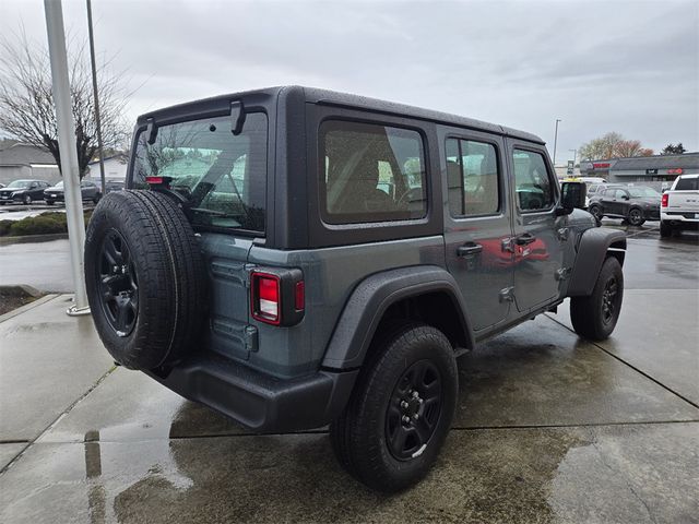 2025 Jeep Wrangler Sport