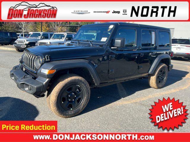 2025 Jeep Wrangler Sport