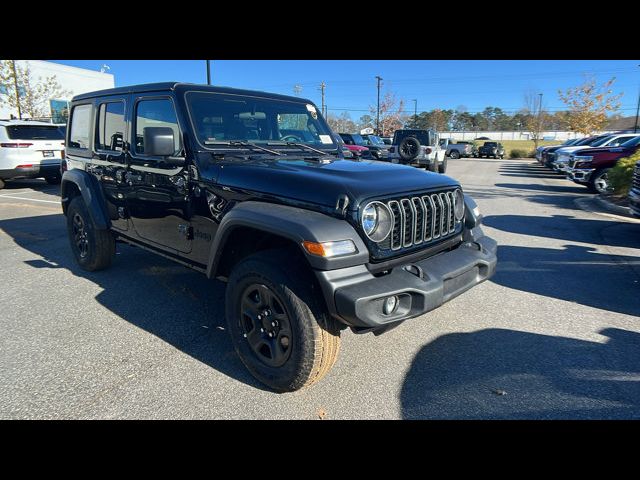 2025 Jeep Wrangler Sport