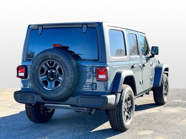 2025 Jeep Wrangler Sport