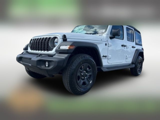 2025 Jeep Wrangler Sport