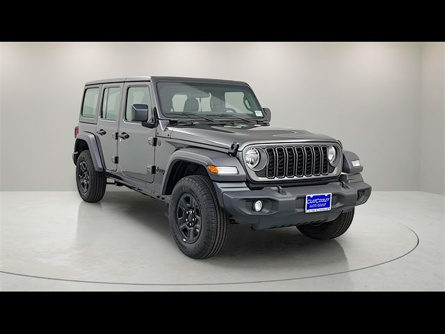 2025 Jeep Wrangler Sport