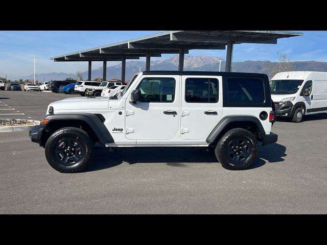 2025 Jeep Wrangler Sport