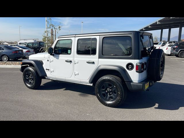 2025 Jeep Wrangler Sport