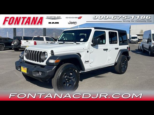 2025 Jeep Wrangler Sport