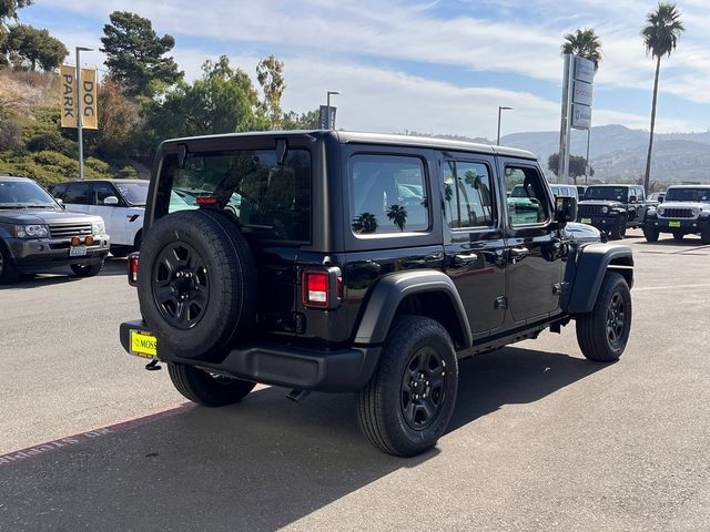 2025 Jeep Wrangler Sport