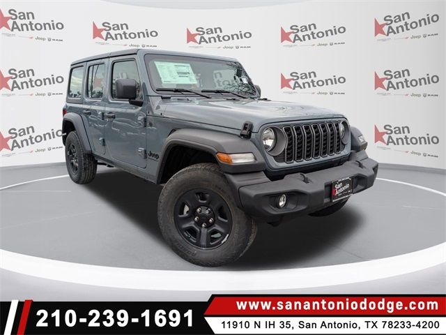 2025 Jeep Wrangler Sport