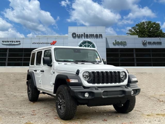 2025 Jeep Wrangler Sport S