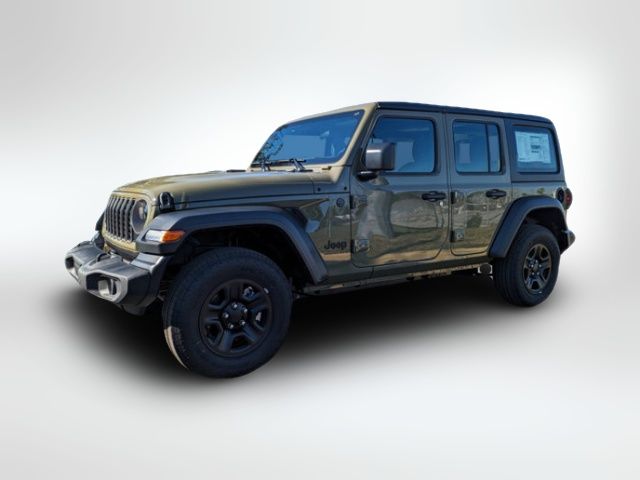 2025 Jeep Wrangler Sport