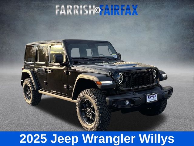 2025 Jeep Wrangler Willys