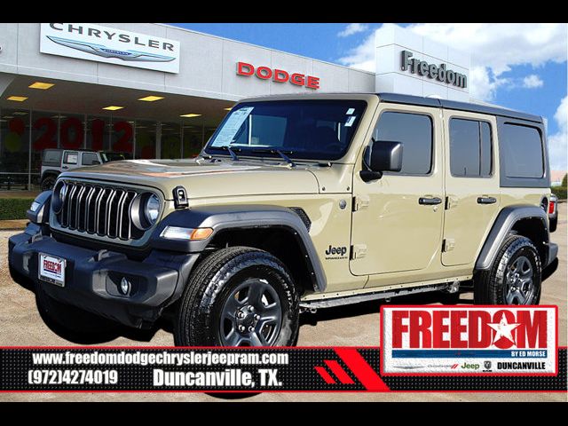 2025 Jeep Wrangler Sport