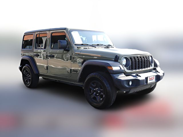 2025 Jeep Wrangler Sport