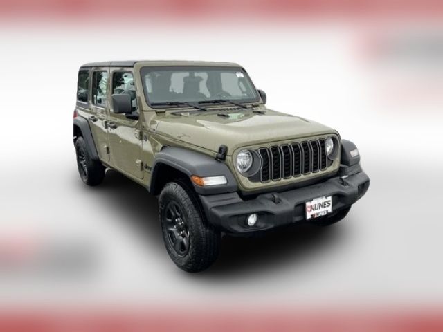 2025 Jeep Wrangler Sport