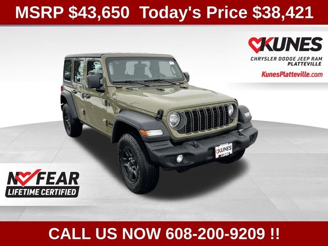 2025 Jeep Wrangler Sport