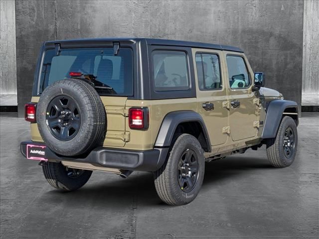 2025 Jeep Wrangler Sport