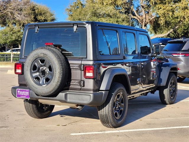 2025 Jeep Wrangler Sport