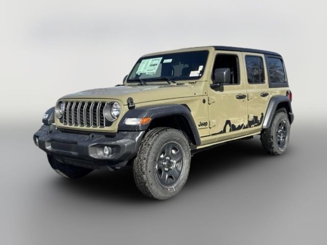 2025 Jeep Wrangler Sport