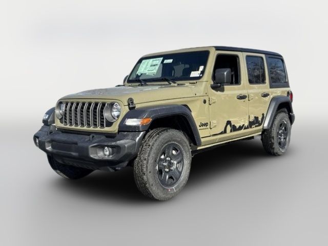 2025 Jeep Wrangler Sport