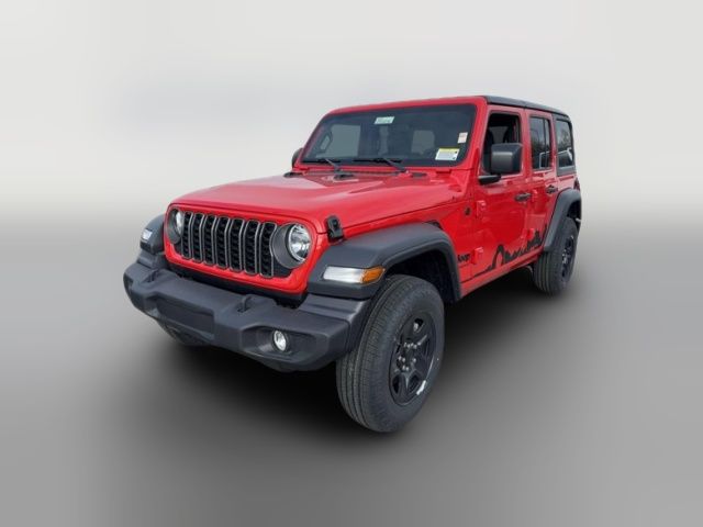 2025 Jeep Wrangler Sport