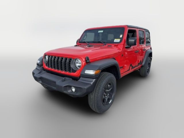 2025 Jeep Wrangler Sport