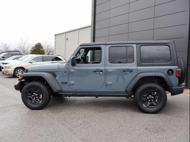 2025 Jeep Wrangler Sport