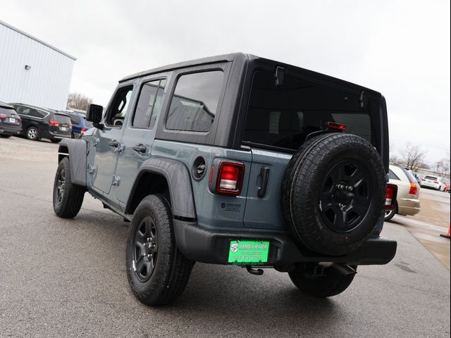 2025 Jeep Wrangler Sport