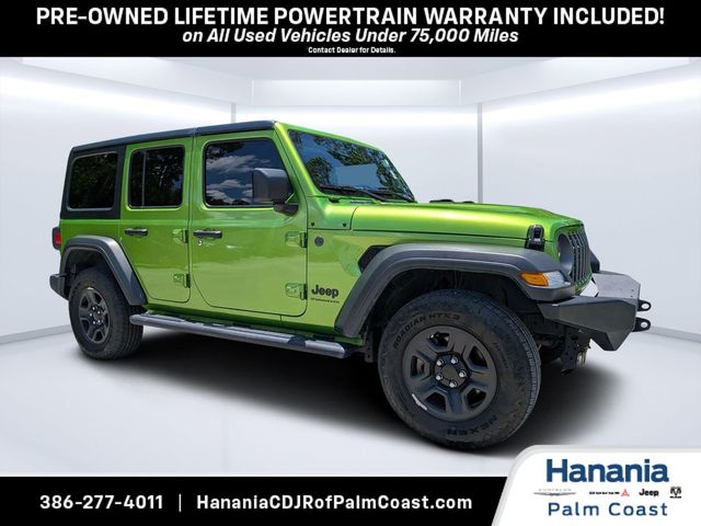 2025 Jeep Wrangler Sport