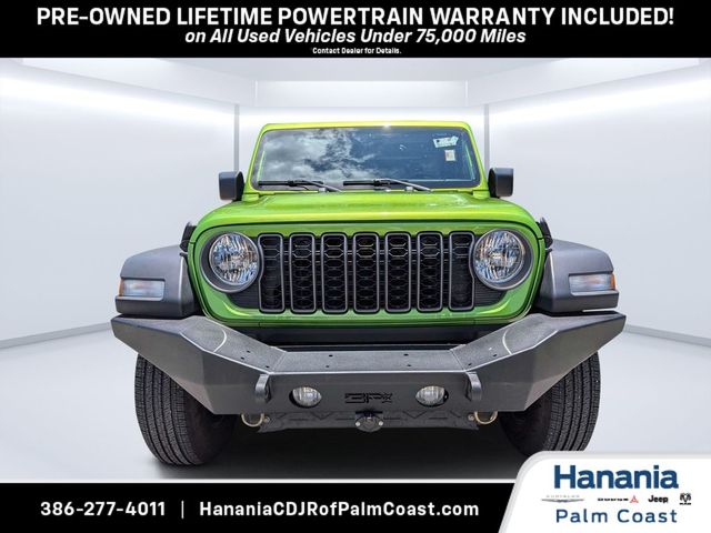 2025 Jeep Wrangler Sport
