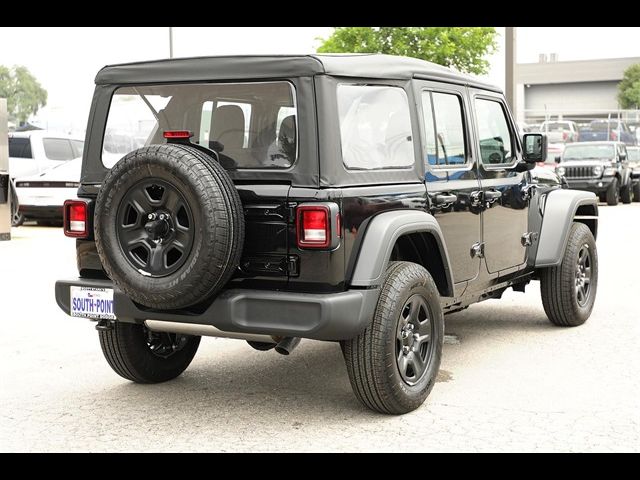 2025 Jeep Wrangler Sport