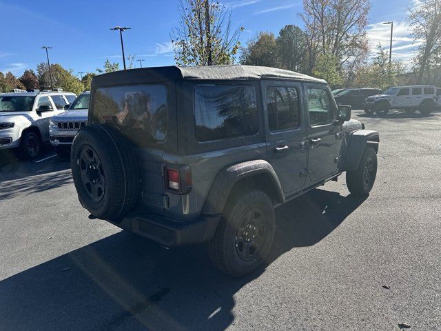 2025 Jeep Wrangler Sport