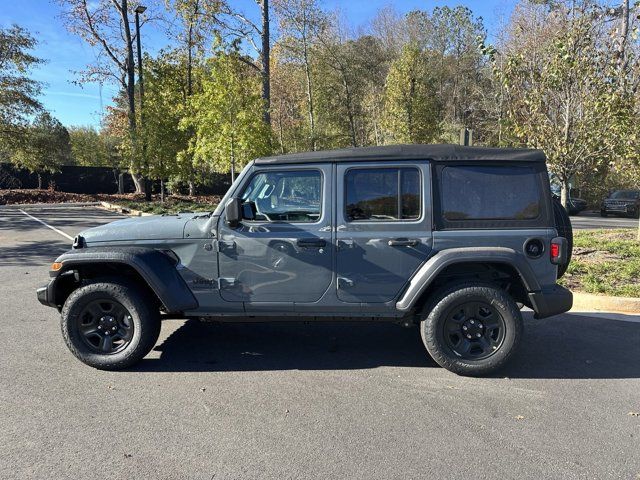 2025 Jeep Wrangler Sport