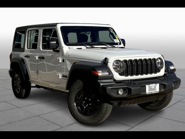 2025 Jeep Wrangler Sport