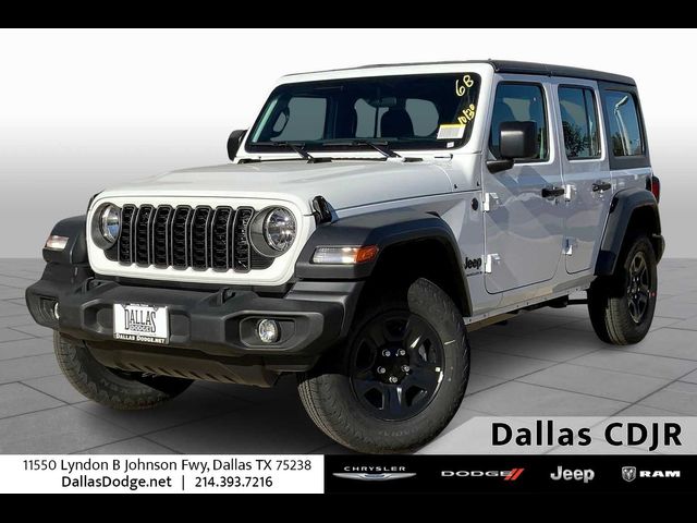 2025 Jeep Wrangler Sport