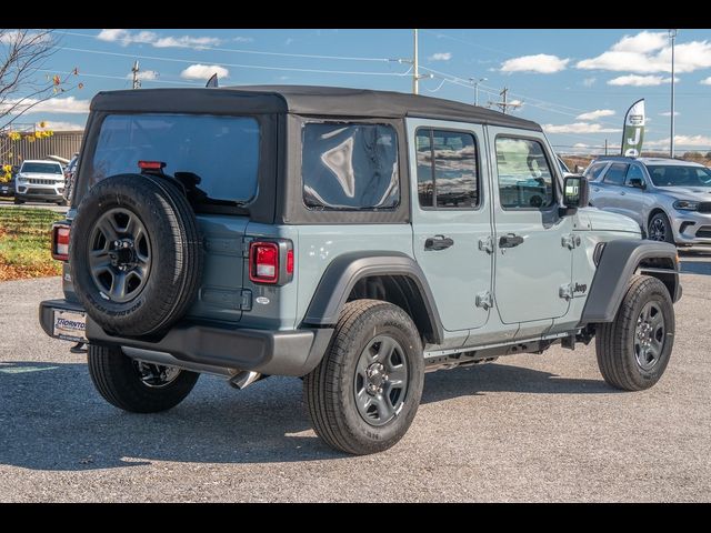 2025 Jeep Wrangler Sport