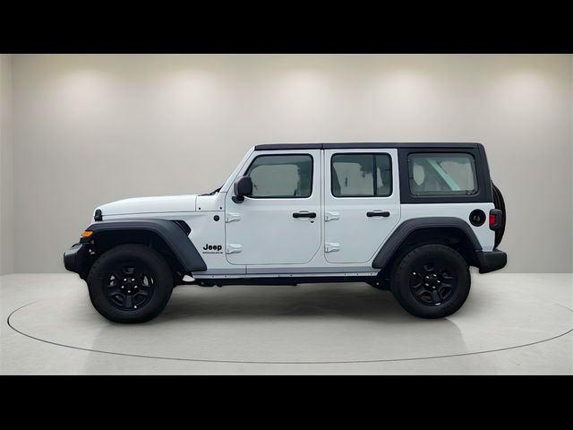 2025 Jeep Wrangler Sport