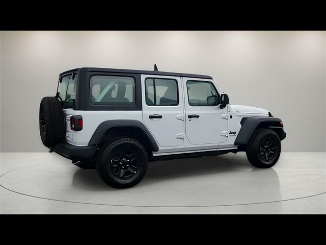 2025 Jeep Wrangler Sport